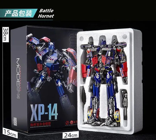 Transformers-figuurtje Optimus Prime XP14 — Gearticuleerde Commander-robot