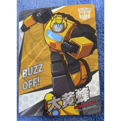 Transformers-kaarten – Editie 4