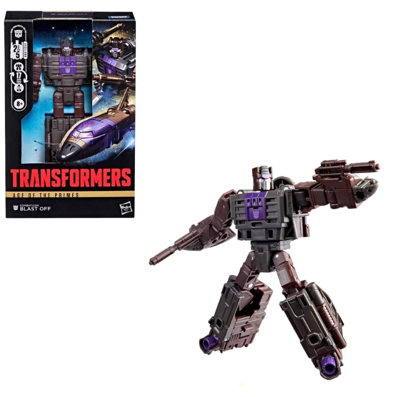 Transformers Blast Off Age of the Primes-figuur — officiële Hasbro-shuttle-editie