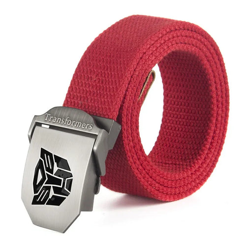 Transformers-riem - Autobots-logo Rood