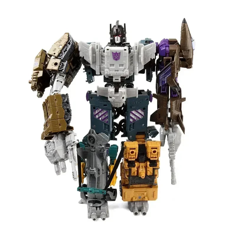 Transformers Bruticus HaiZhiXing-figuur — Complete KO-combinatie van vijf robots