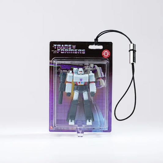 Transformers-hanger Megatron — Lichtgevende hoofd-bedel voor rugzak