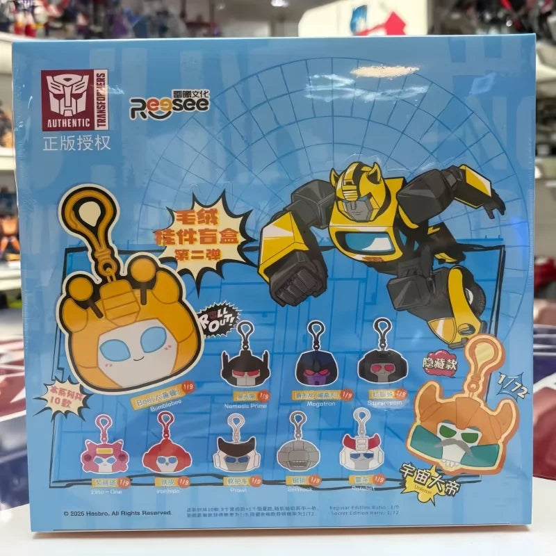 Transformers-knuffel — Mysterie Vol. 2, assortiment van negen personages