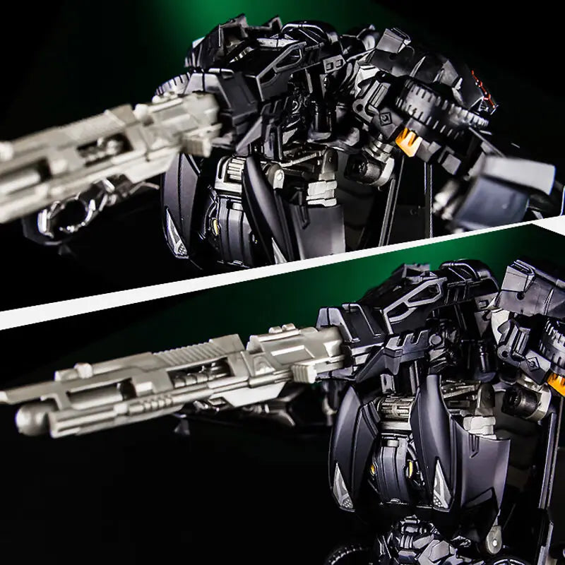 Transformers-figuur Lockdown Aventador — Zwarte jager in Lamborghini-silhouet