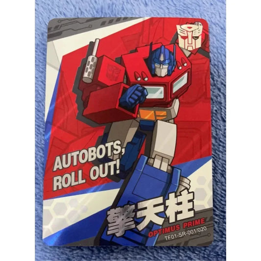 Transformers-kaarten – Editie 1