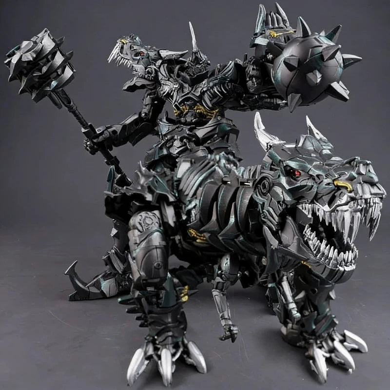 Transformers Grimlock-figuur 23cm — Transformeerbare Dinobot