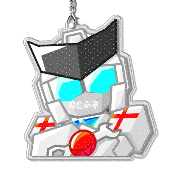 Transformers-sleutelhanger - Mini Grijs