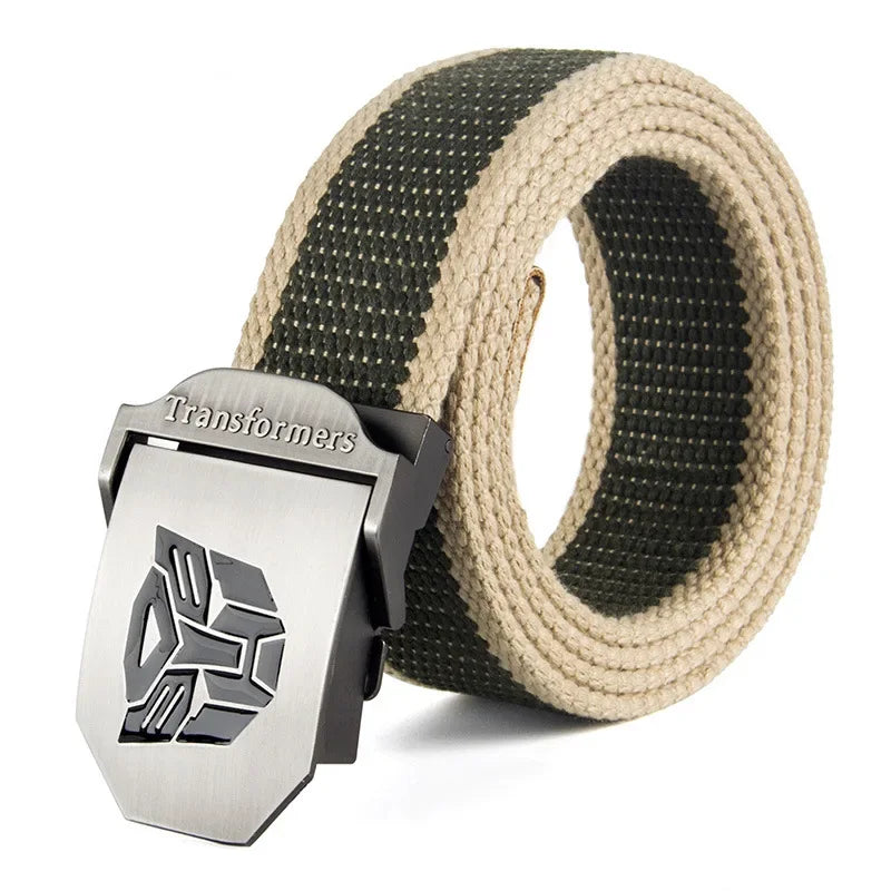 Transformers-riem - Autobots Kaki-Zand