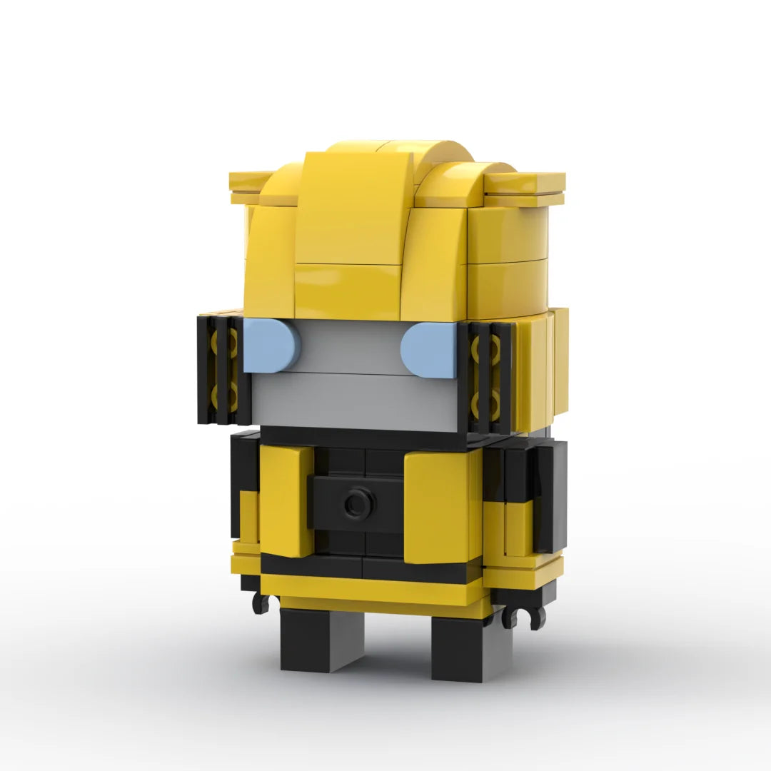 Transformers B127 One-editie — voorloper van Bumblebee, gele baksteen