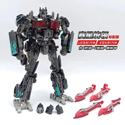 Transformers Nemesis Prime met scharlakenrode katana — TW1022-standaardeditie