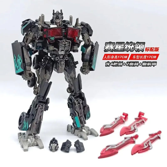 Transformers Nemesis Prime met scharlakenrode katana — TW1022-standaardeditie