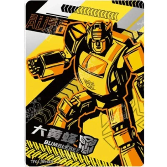 Transformers-kaarten – Retroversie editie 4