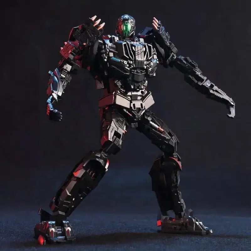 Transformers-figuur Lockdown Aventador — Zwarte jager in Lamborghini-silhouet
