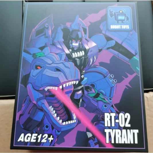 Transformers-figuur Tyrant — Mechanische dinosaurus Robot Toys RT-02