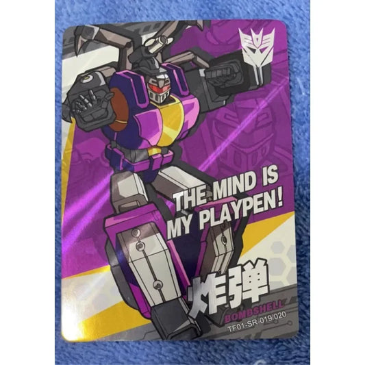 Transformers-kaarten – Editie 19
