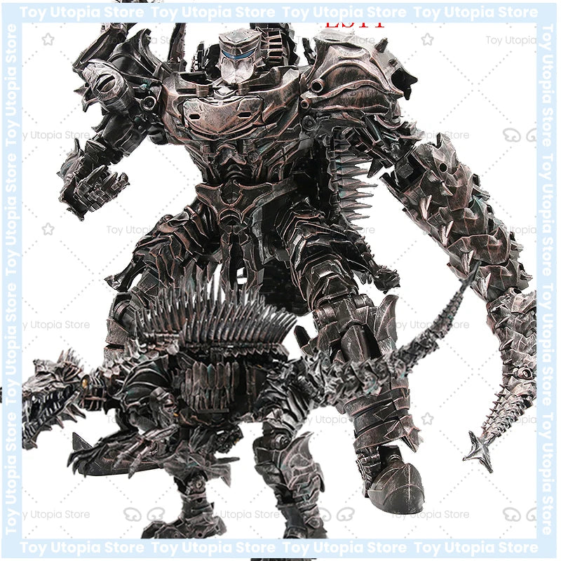 Transformers Scorn Dinobot-figuur — Transformeerbare verzamelrobot