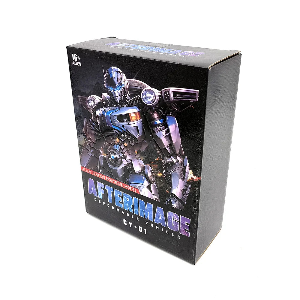 Transformers Mirage CY01-figuur — chromen spion uit Rise of the Beasts SS105