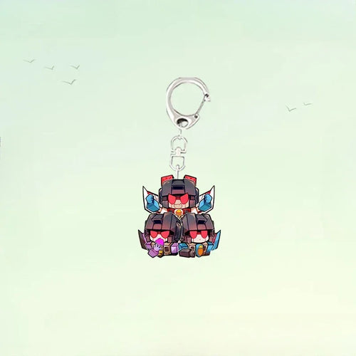 Transformers-sleutelhanger - 3 Baby-Transformers