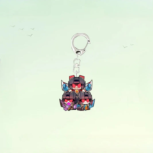 Transformers-sleutelhanger - 3 Baby-Transformers