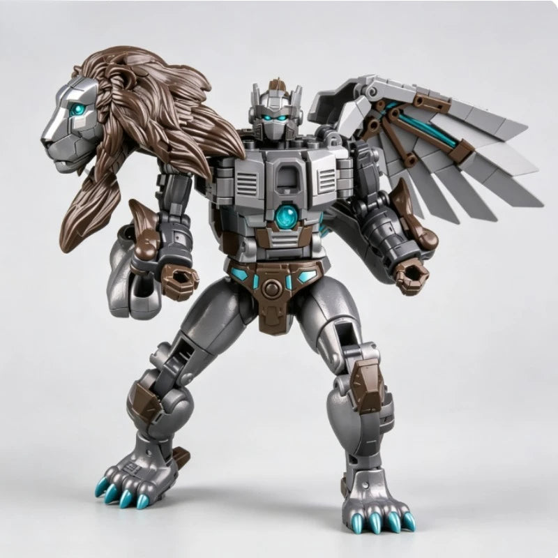 Transformers Leo Prime Nemesis Voyager-figuur — Brullende Hasbro Maximal-editie