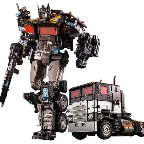 Transformers Nemesis Prime YS04B-figuur — Masterpiece SS38-nachtblauwe truck