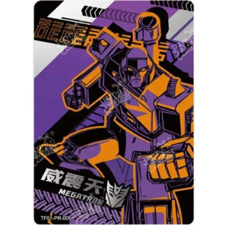 Transformers-kaarten – Retroversie editie 5