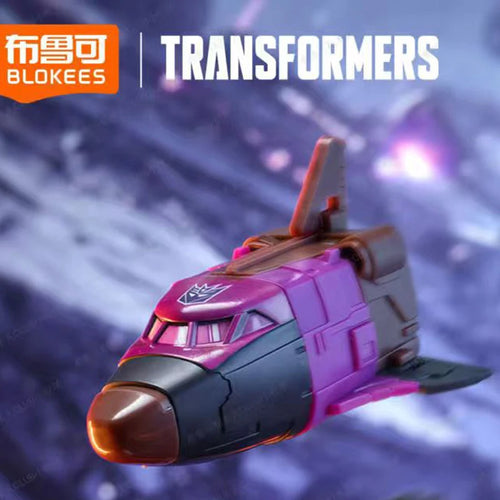 Transformers-figuur Blast Off Blokees Rose — Ruimteshuttle voor directe lancering