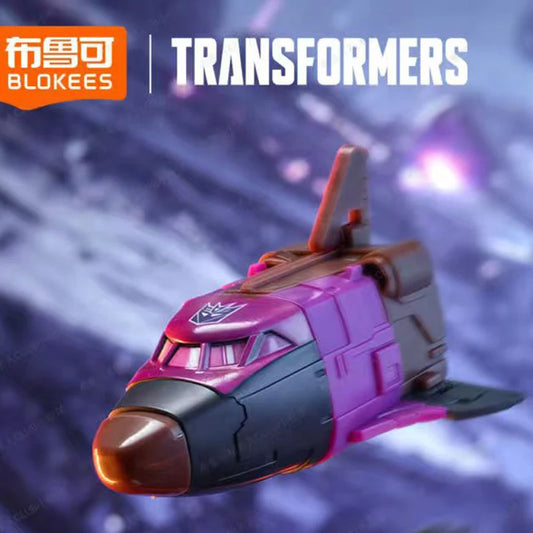 Transformers-figuur Blast Off Blokees Rose — Ruimteshuttle voor directe lancering