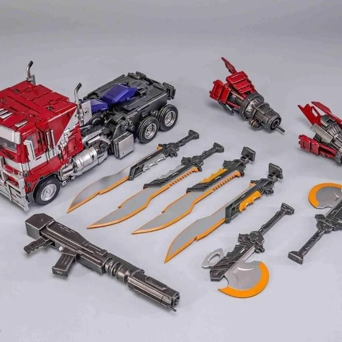 Transformers Optimus Prime-figuur 24cm — Beweegbare verzamelrobot