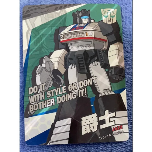 Transformers-kaarten – Editie 6