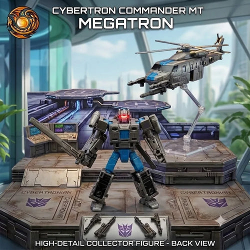Transformers Vortex Power of the Primes-figuur — Officiële Hasbro Deluxe-helikopter