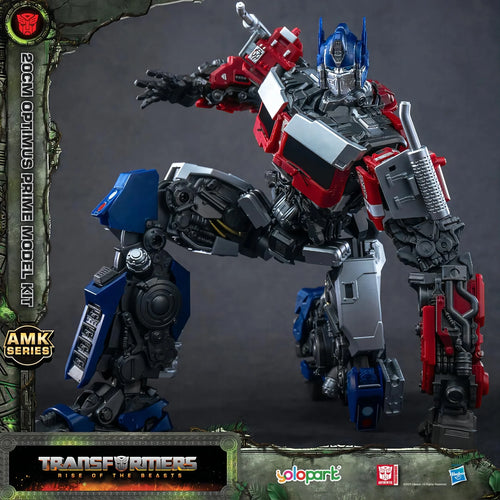 Transformers-figuur Optimus Prime — 20cm AMK Rise of the Beasts-premiummodelbouwpakket