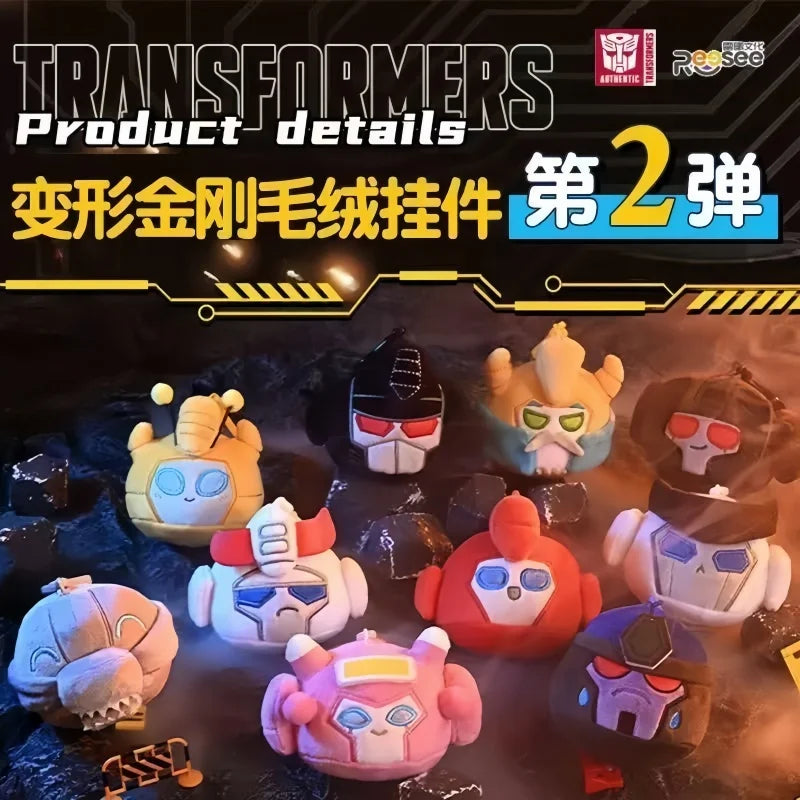 Transformers-knuffel — Mysterie Vol. 2, assortiment van negen personages