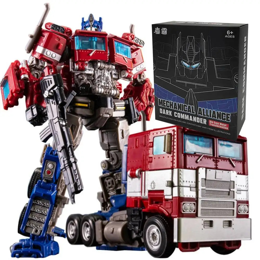 Transformers Nemesis Prime YS04B-figuur — Masterpiece SS38-nachtblauwe truck