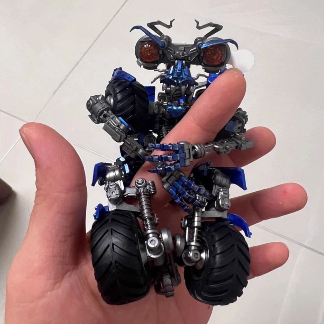 Transformers-figuur van chromen mechanische spin — Dark of the Moon Killerbody