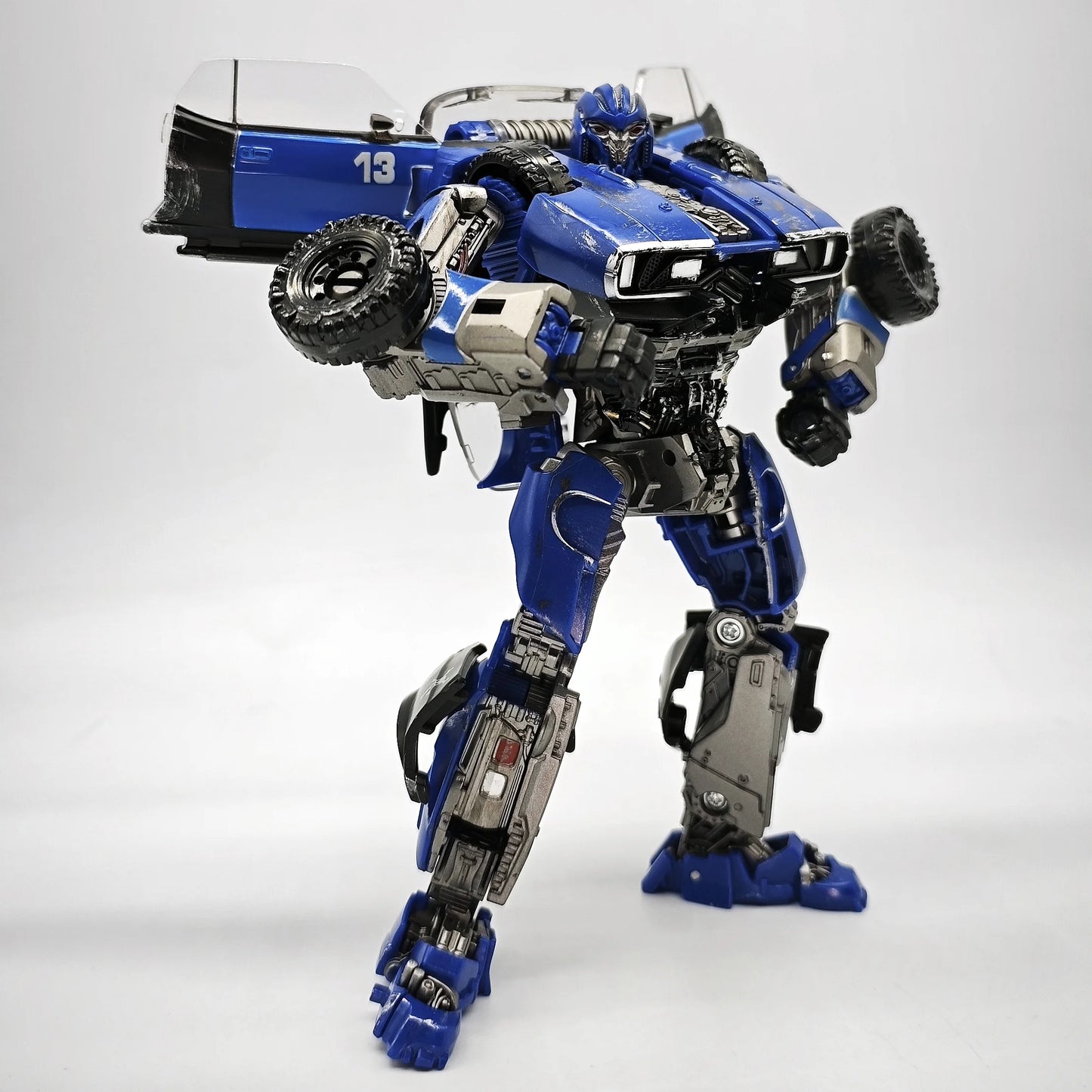 Transformers-figuur Dropkick rood TW1033B — Decepticon-auto met beweegbare onderdelen