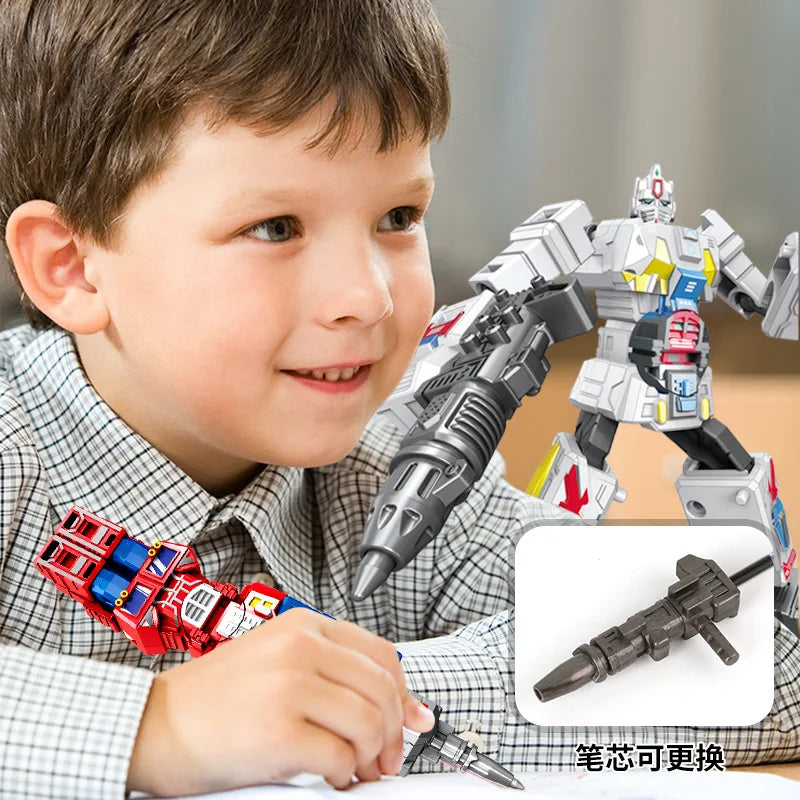 Transformers 2-in-1-speelgoed - Witte pen