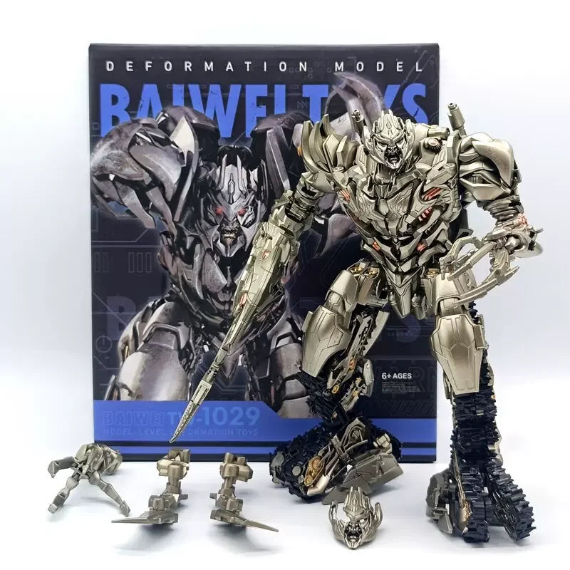 Transformers Megatron-figuur 20cm — G1-verzameltank