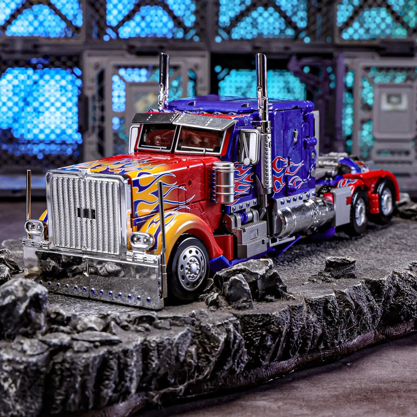 Transformers Optimus Prime-figuur 30cm — Beweegbaar DLX-verzamelmodel