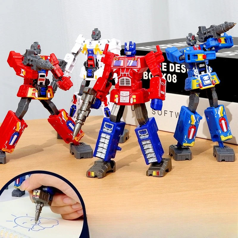 Transformers 2-in-1-speelgoed - Blauwe pen
