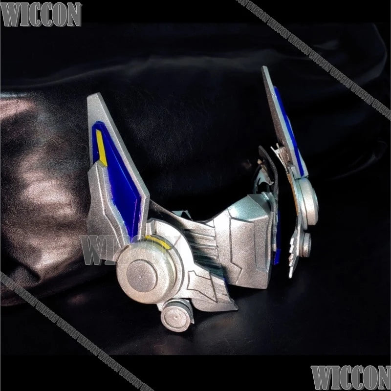 Transformers-robotmasker voor cosplay — Verstelbare mechanische helm voor conventies