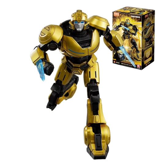 Transformers-figuur Bumblebee Origine ONE Blitzwing — Gele brickstijl, robotpionier