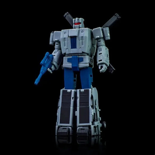 Transformers-figuur Vortex Magic Square MS-B54 — Compacte Grijze Helicopter