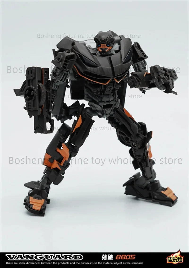 Transformers Hot Rod Vanguard 8805-figuur — metalen KO uit Studio Series SS93