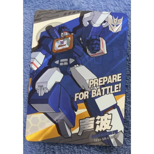 Transformers-kaarten – Editie 15