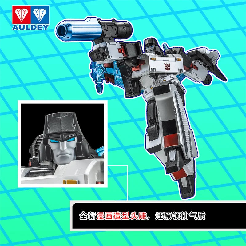 Transformers Starscream Shattered Glass — Beweegbare robot 16cm