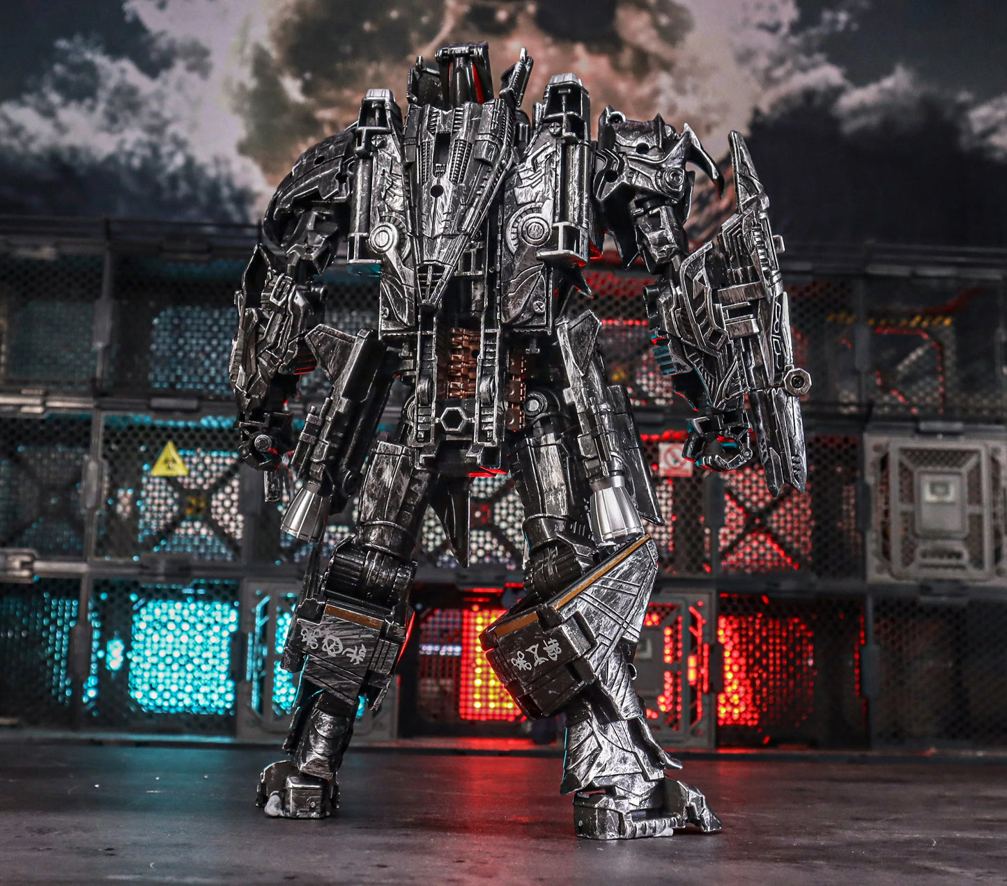 Transformers-figuur Blackout 30cm — Verzamelbare Decepticon-helikopter