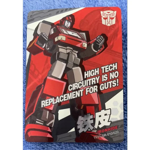 Transformers-kaarten – Editie 10