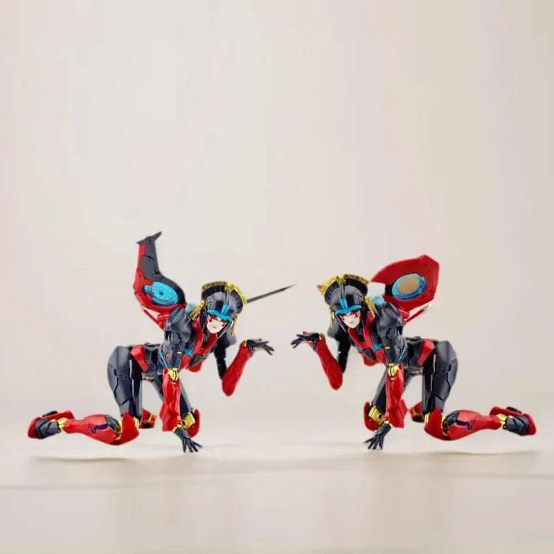 Transformers Windblade-figuur 30cm — Beweegbare vrouwelijke Autobot-robot