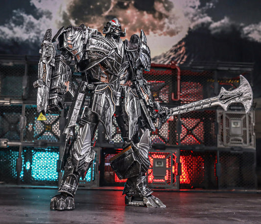 Transformers-figuur Blackout 30cm — Verzamelbare Decepticon-helikopter